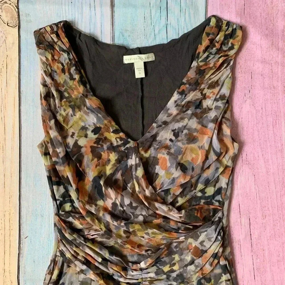 Weston wear lightweight sleeveless flowy midi dress size small - Picture 7 of 8